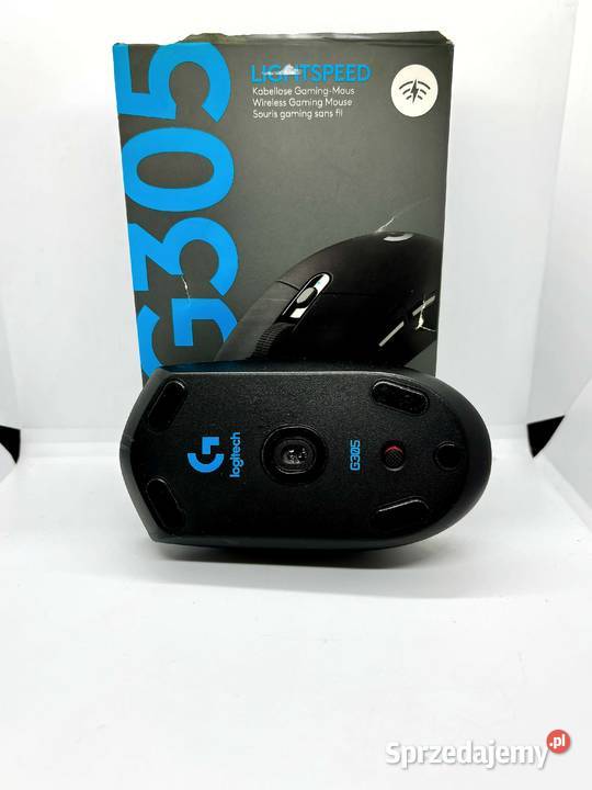 Myszka gamingowa Logitech G305 LIGHTSPEED czarna warmińsko-mazurskie Elbląg