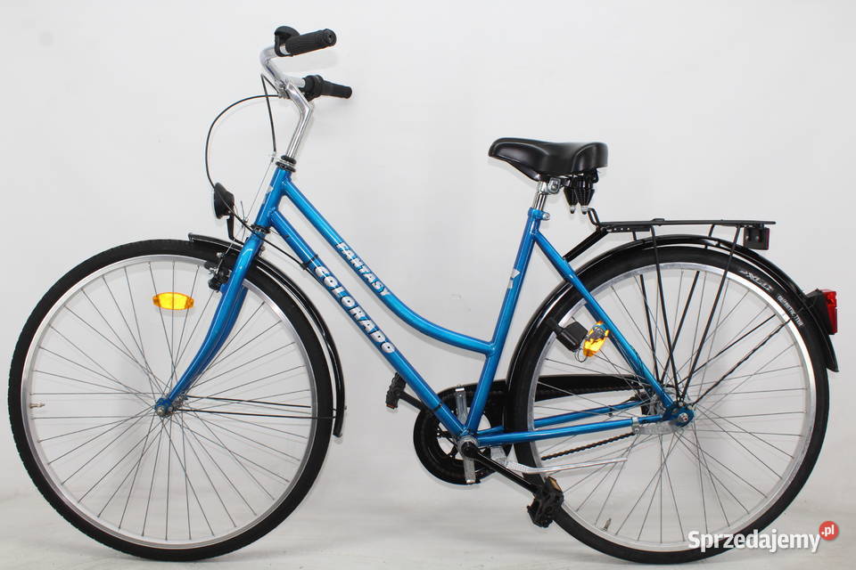 Miejski rower damski COLORADO 5 biegów w piaście Miejskie