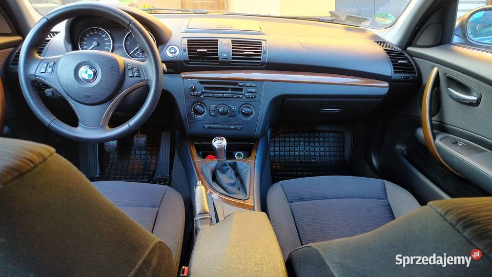 BMW seria 1 e87 20 Diesel Bochnia