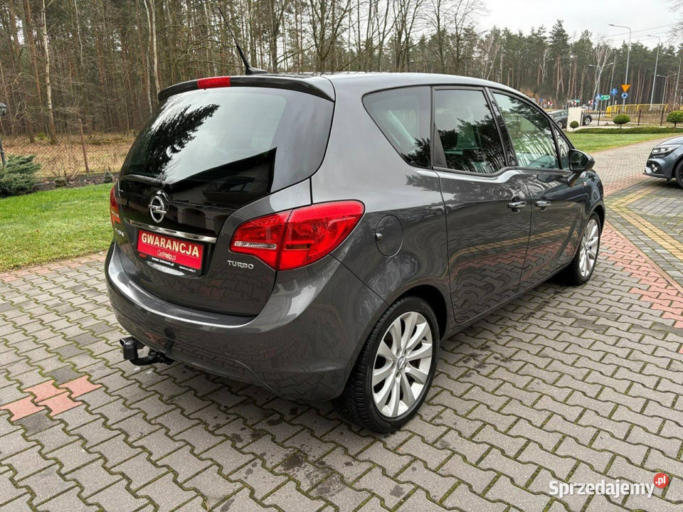 Opel Meriva 14 Turbo 120 Automat Czujniki Lipówki