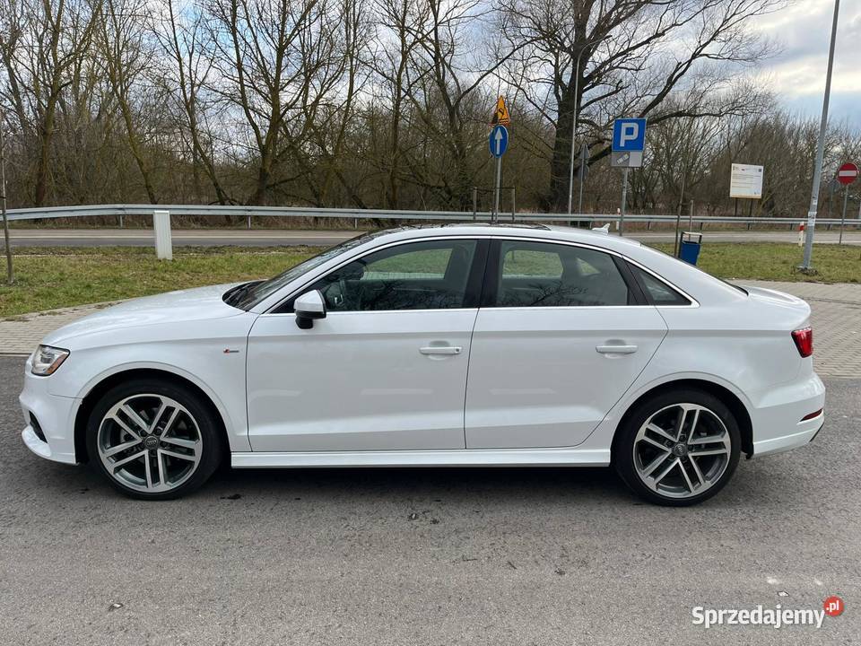 Audi A3 8V 2019 20 Quattro SLine 120000km A3 Bydgoszcz