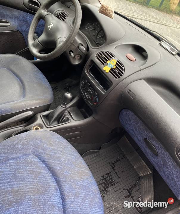 Peugeot 206 sprawny Kielce