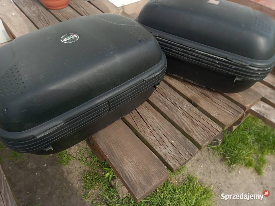 Sprzedam Kufry boczne Givi Akcesoria