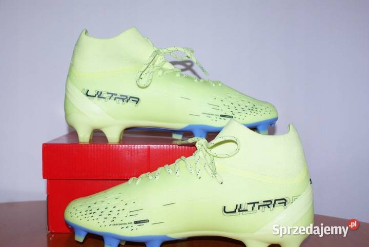 BUTY PIŁKARSKIE PUMA ULTRA PRO FGAG 45 kujawsko-pomorskie Toruń sprzedam