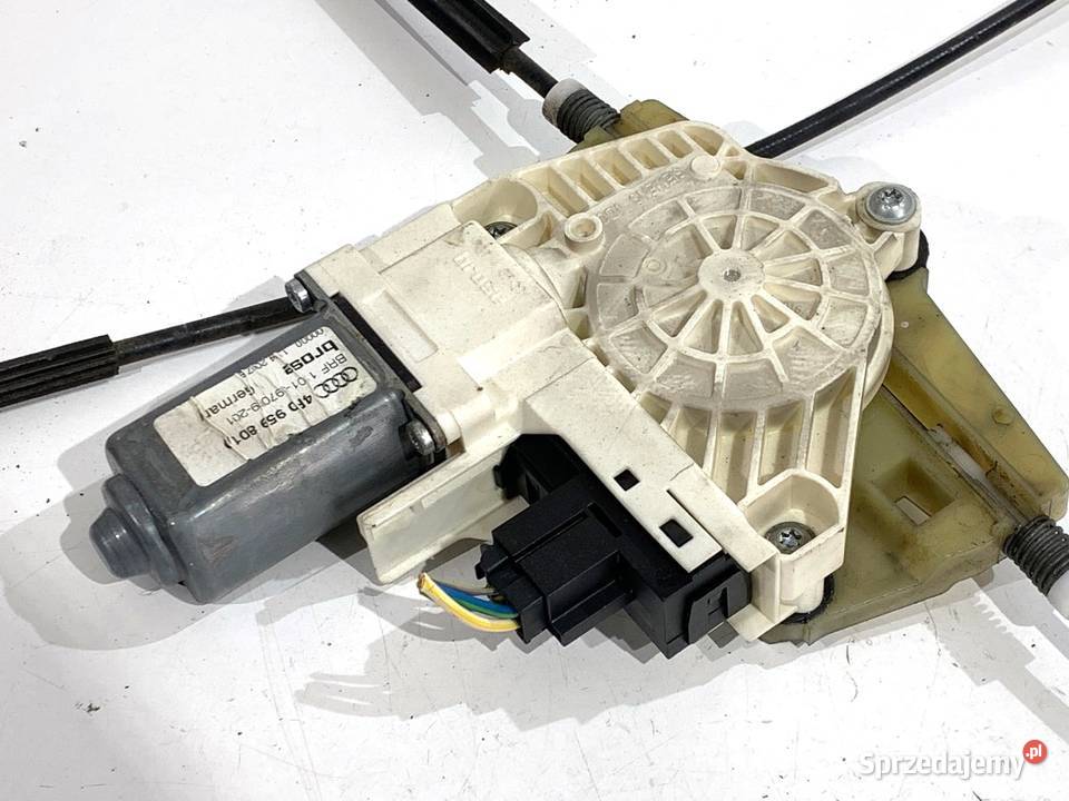 PODNOŚNIK SZYBY LEWY PRZÓD AUDI A6 C6 4P0959801 sprzedam