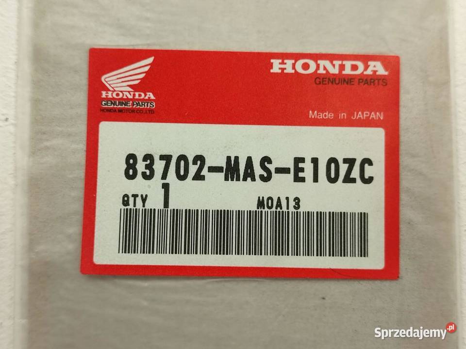 NAKLEJKA CBR ZADUPEK L STR HONDA CBR900RR lubelskie
