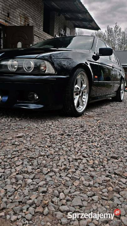 Sprzedam BMW E39 530d 1999r lubelskie Dęblin