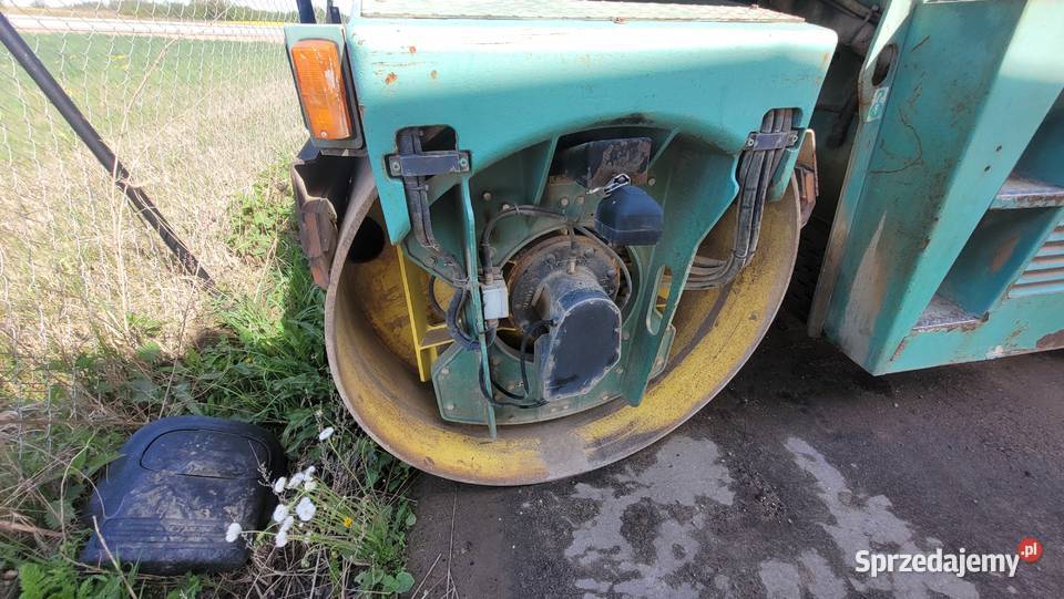 AMMANN AV95N walec drogowy stal stal z Rok produkcji 2005 mazowieckie Kacice