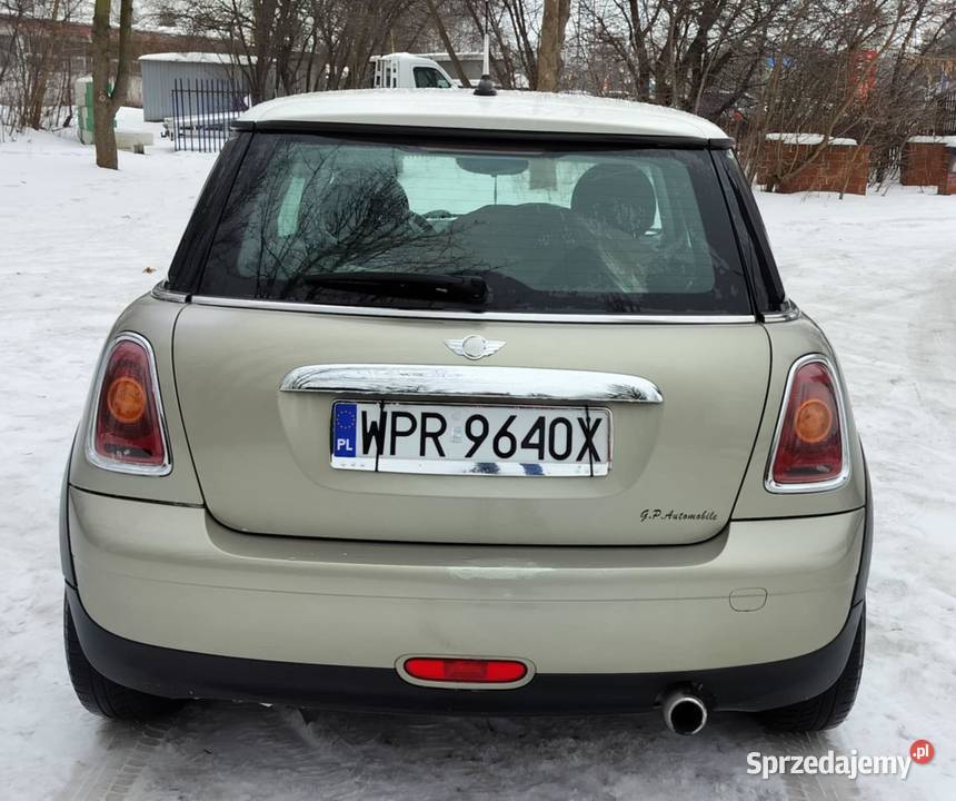 Mini Cooper mazowieckie sprzedam