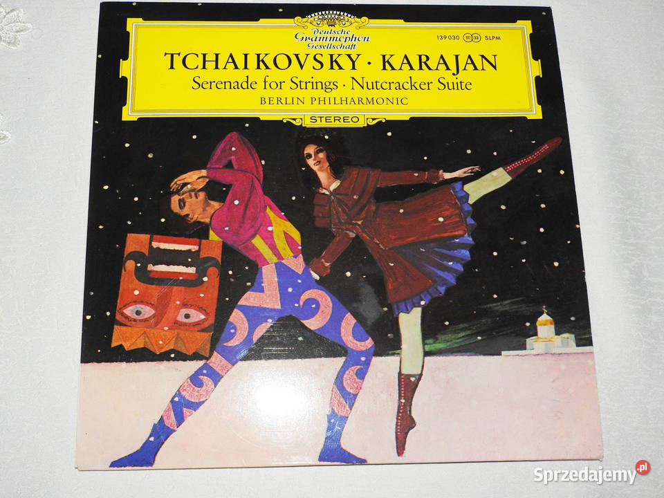 Czajkowski Karajan Berlin Philharmonic Serenade klasyczna podkarpackie sprzedam