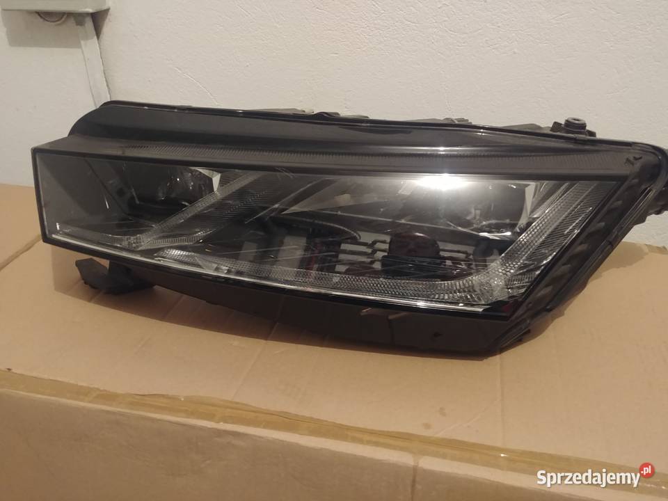 Lampa lewa do Skody Octavia 4 Full Led Lampy przednie śląskie Bielsko-Biała
