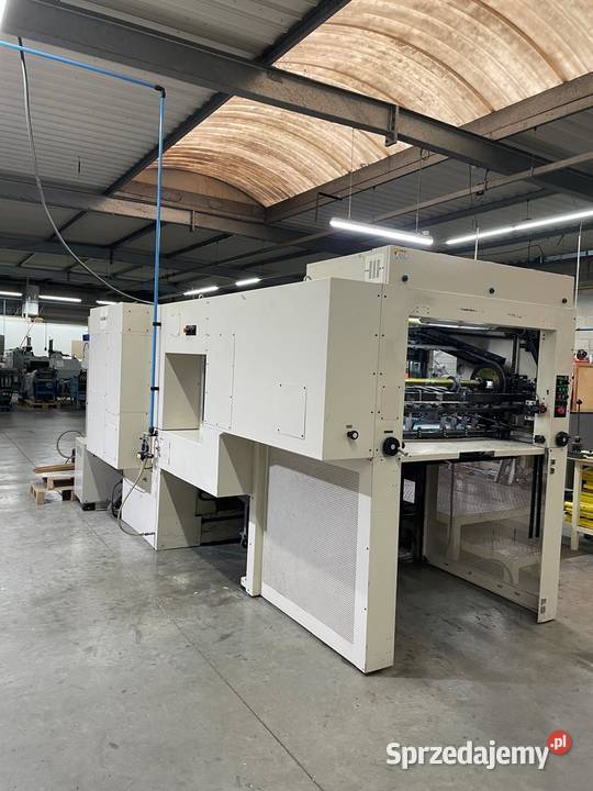 Sprzedam automat sztancujący NIKKO Arrow CUT 105 łódzkie Zgierz sprzedam