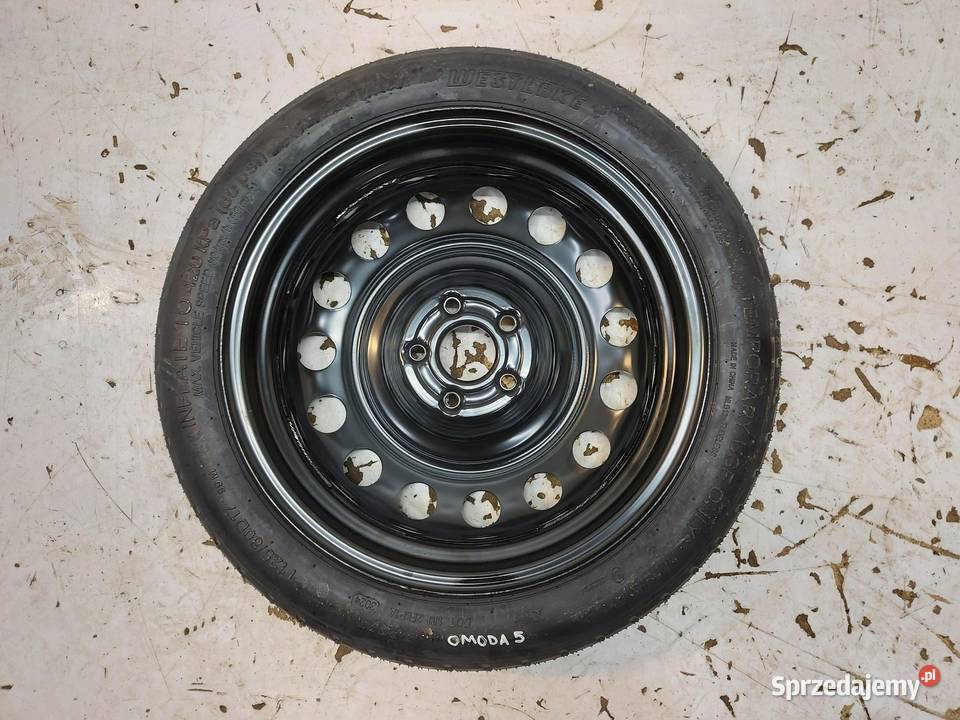 Chery Omoda 5 2024 koło dojazdowe zapasowe oryg dolnośląskie