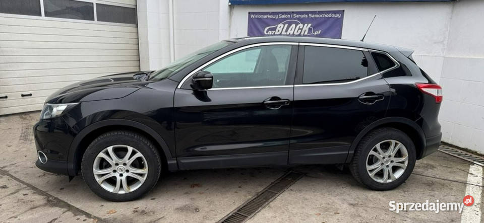 Nissan Qashqai Pisemna Gwarancja 12 miesięcy II elektrochrom. lusterko wst. Konin