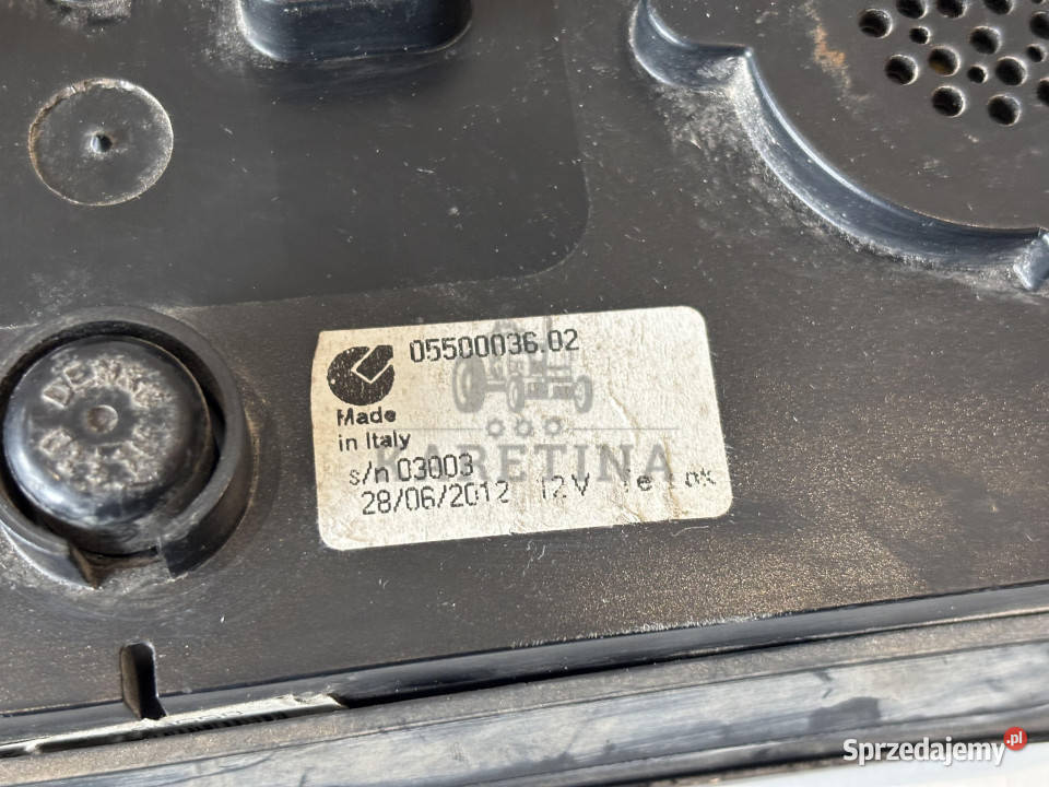 Dieci 185 Pegasus Ładowarka Teleskopowa Licznik Jastrzębniki