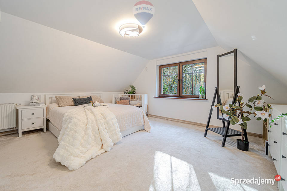 Leśny dom pośród jezior w Miedzichowie dachówka Miedzichowo sprzedam