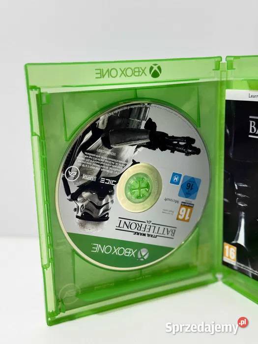 GRA STAR WARS BATTLEFRONT NA XBOX ONE POLSKA 16+ Gry na konsole wielkopolskie Śrem
