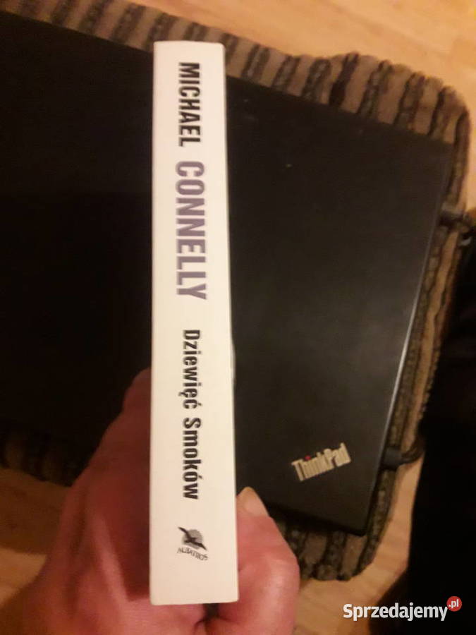 Dziewięć smoków Michael Connelly miękka Warszawa