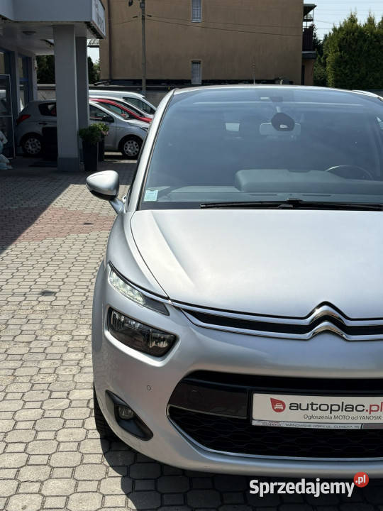 Citroen C4 Picasso Rezerwacja II 2013