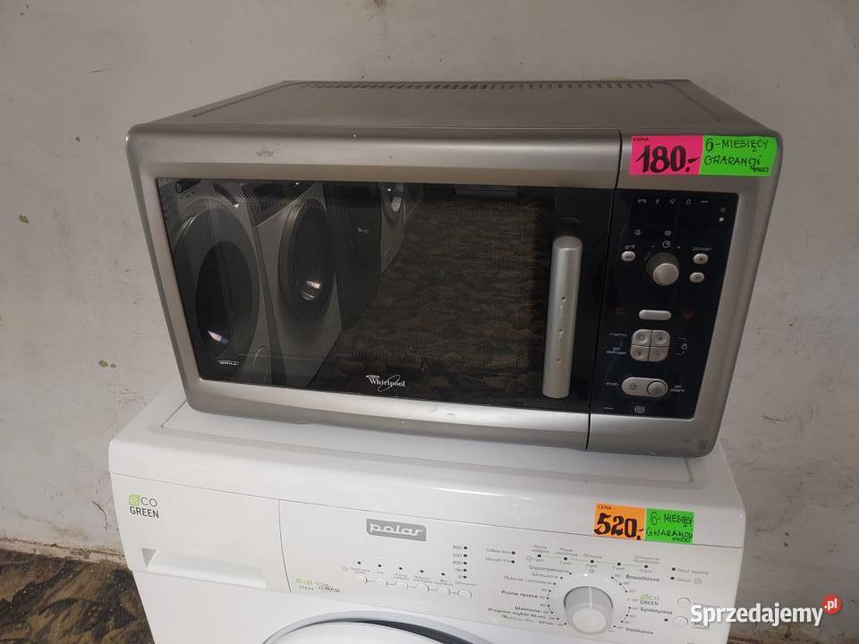 KUCHENKA MIKROFALOWA WHIRLPOOL dolnośląskie Wrocław