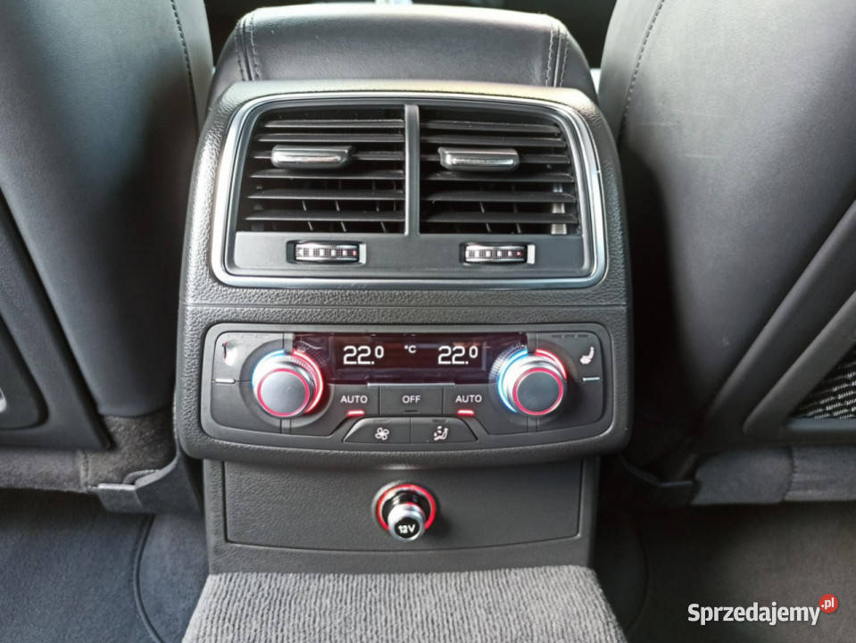 Audi A6 Sline bogata wersja wzorcowy C7 2011 czujnik zmierzchu