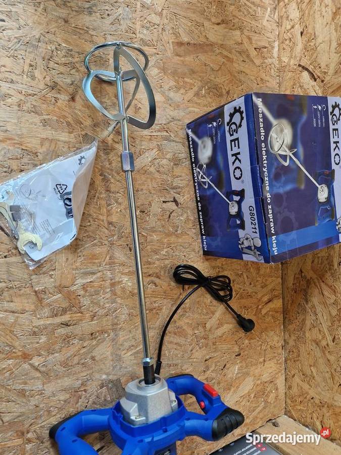 Mieszadło elektryczne do zapraw kleju 900W