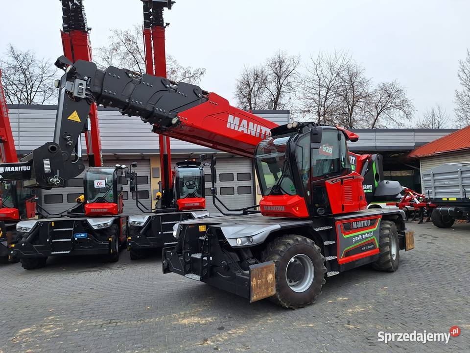 Ładowarka teleskopowa obrotowa Manitou MRT 3060 412h Lublin