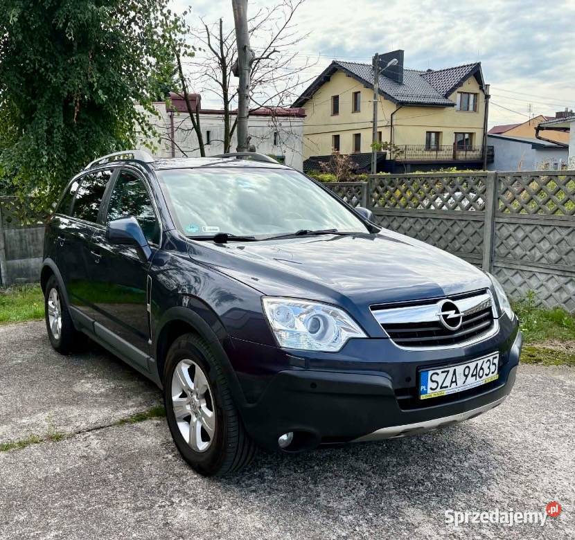 Opel Antara 4x4 Cosmo diesel Zawiercie