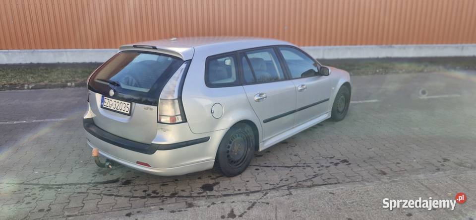 Saab 93 19 Diesel 200506 Klimatyzacja Elektryka 311000km Łódź