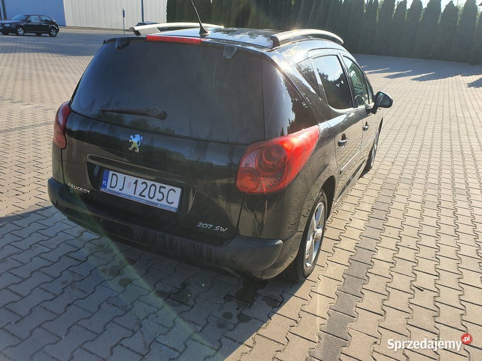Peugeot 207sw 16hdi 109 panorama kujawsko-pomorskie sprzedam