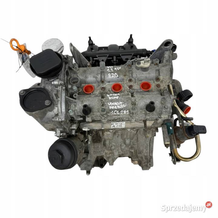 SILNIK AZQ VW Polo IV Skoda Fabia I Seat Ibiza osobowe Chełm