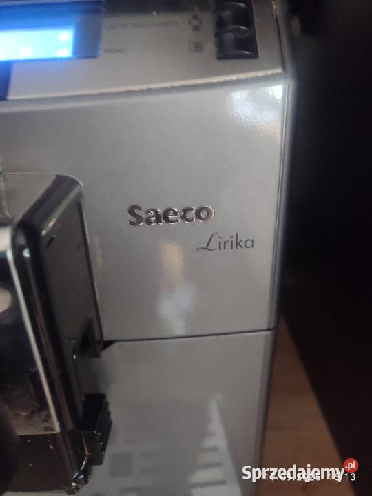 Expres Saeco lirika małopolskie