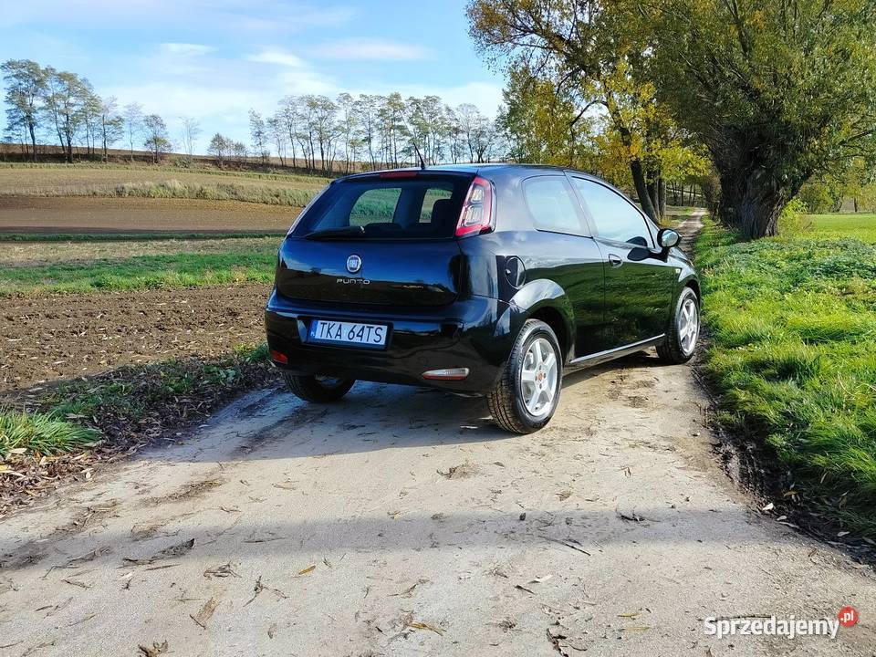 Fiat Punto Evo 14 benzyna garażowany Kazimierza Wielka