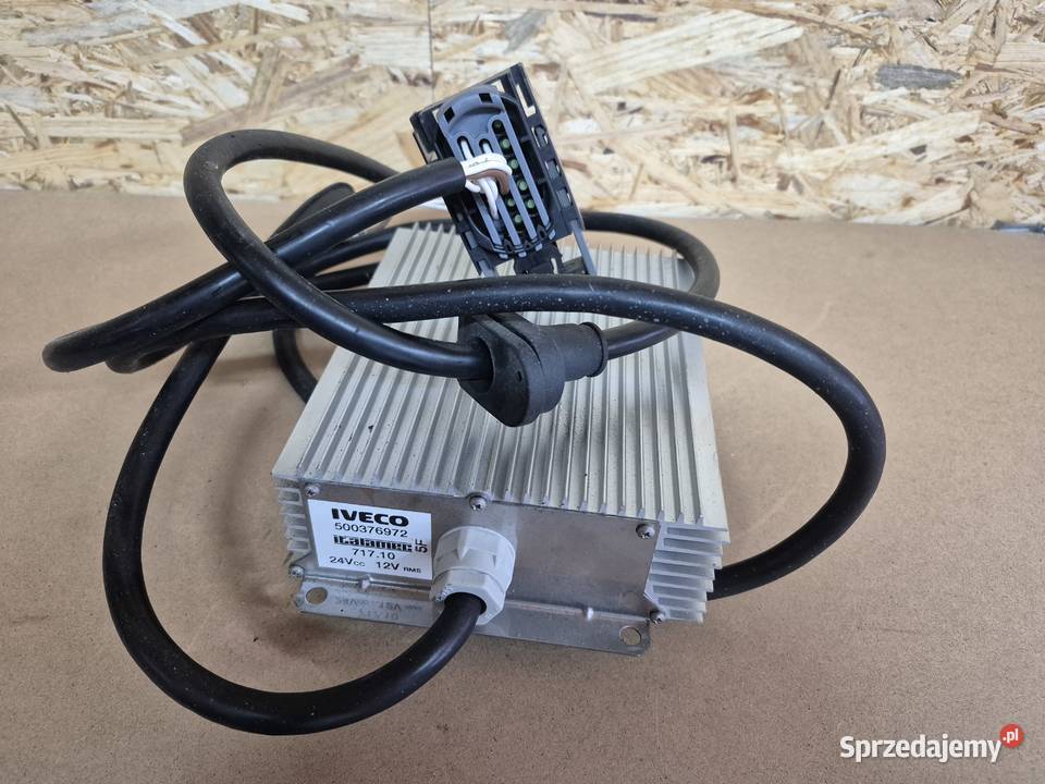 Przetwornics napiecia Iveco Eurocargo Obłotne
