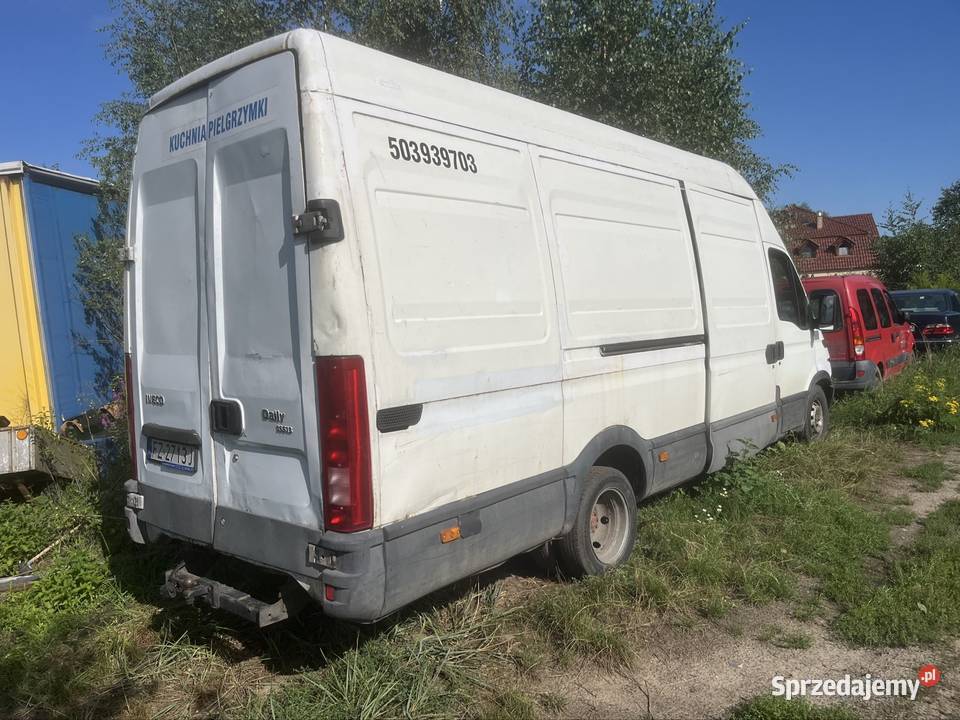 Iveco turbo daily 28 td 35 t Iveco Zielona Góra