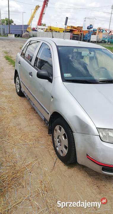 Sprzedam skoda fabia Turawa