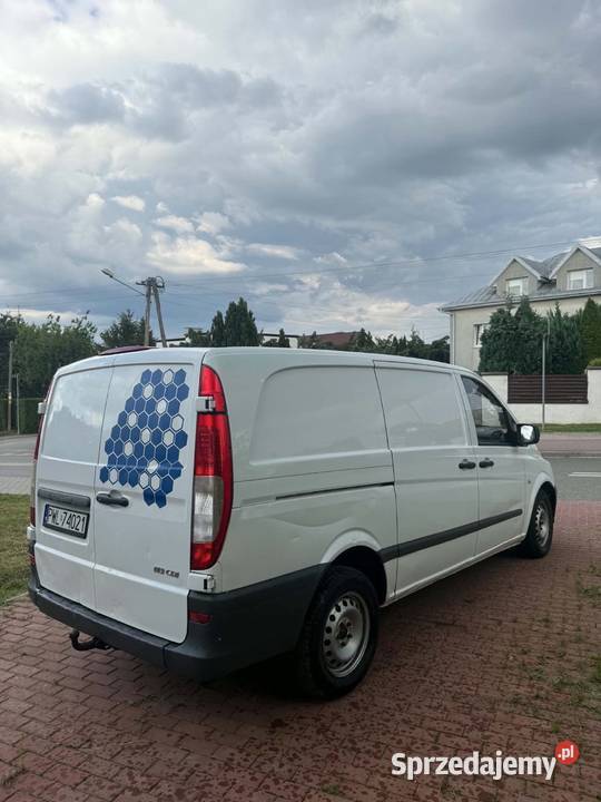 Mercedes Vito long lift 2200cm3 sprzedam