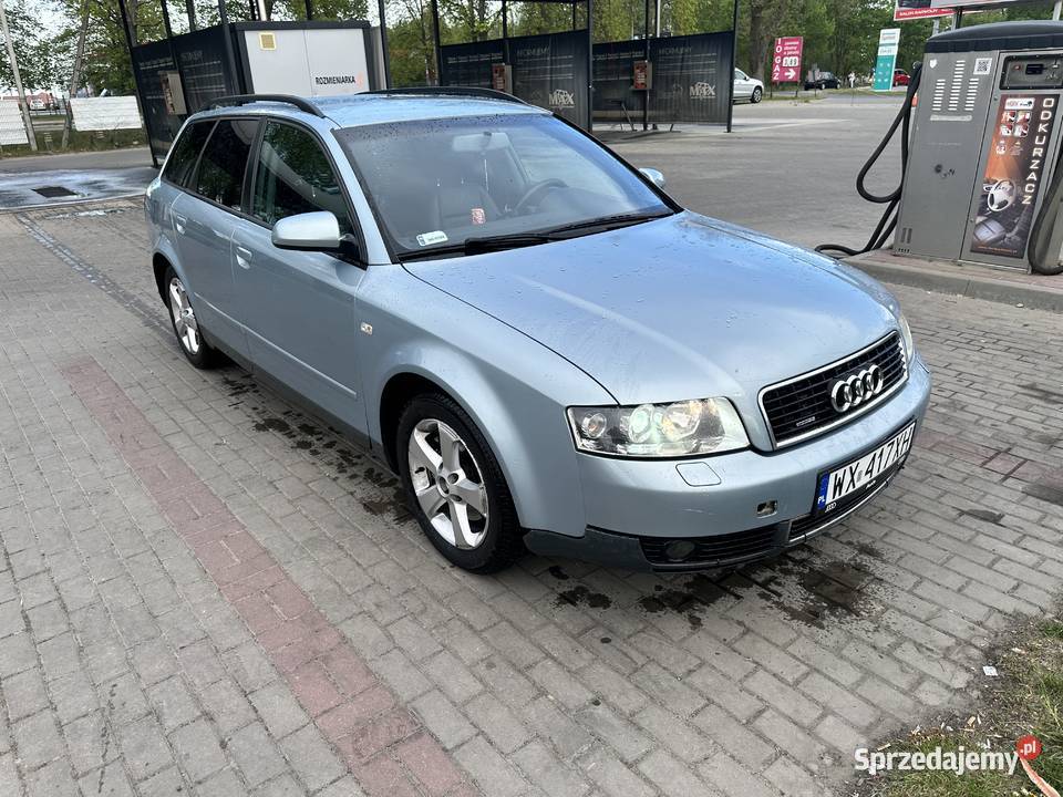 Audi A4 B6 19 TDI Quattro Garwolin