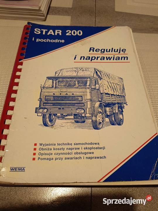 Książka Star 200 i pochodne śląskie Chorzów sprzedam
