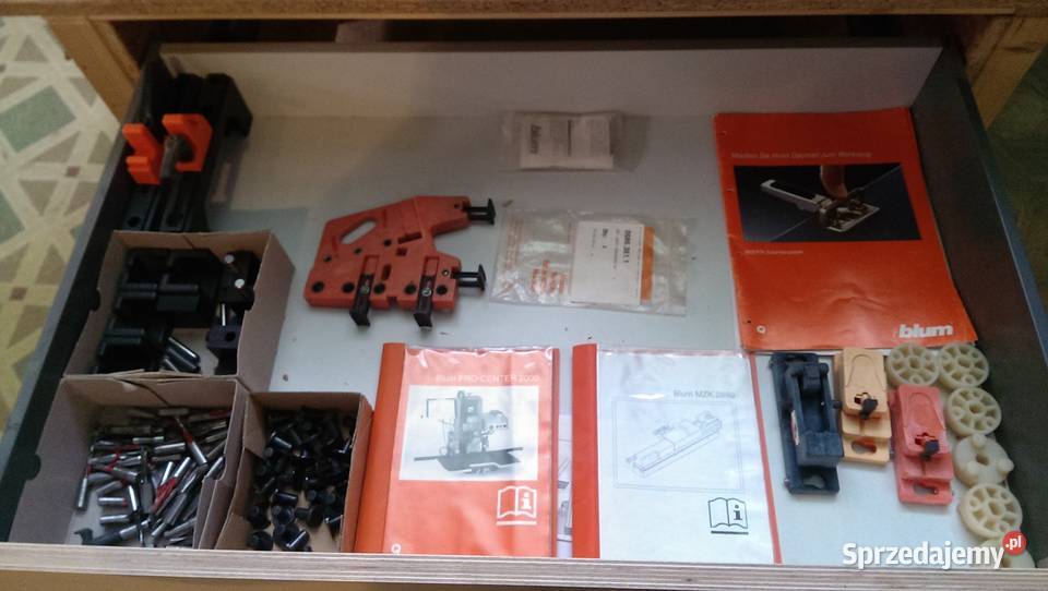 Wiertarka pod zawiasy Blum Procenter