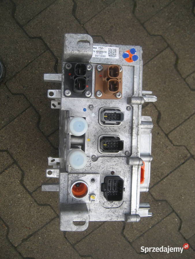 opel corsa f falownik inwerter moduł 9843998780 Rakoniewice