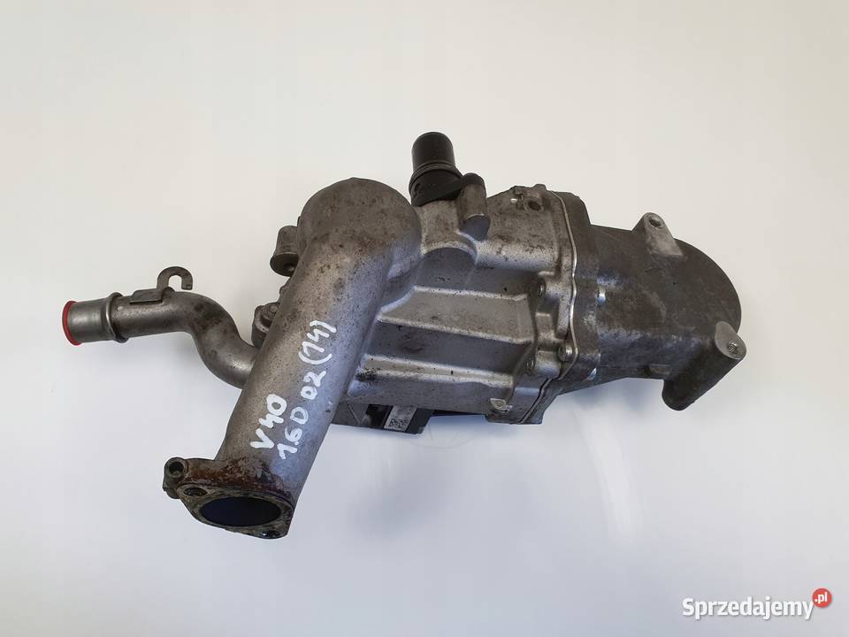 Volvo V40 16 D2 ZAWÓR EGR chłodniczka spalin lubelskie Janów sprzedam