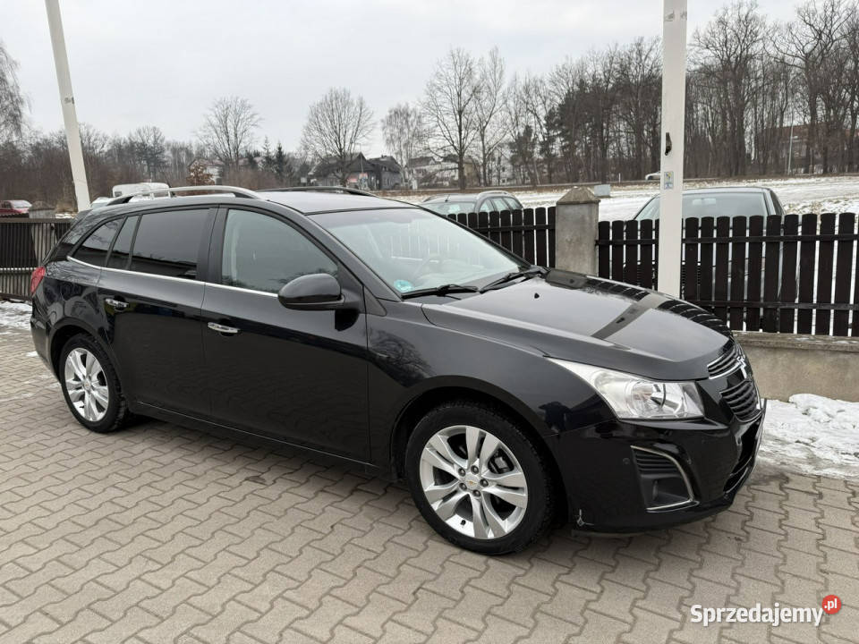 Chevrolet Cruze 14 turbo 140 102 ładny swieżo sprzedam