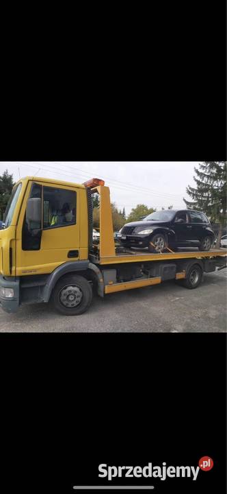 pomoc drogowa auto laweta transport maszyn mazowieckie Sulejówek
