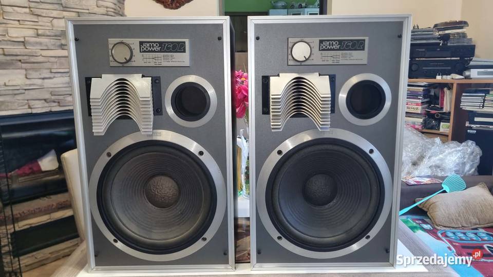 Kolumny JAMO POWER 160 R 2x160W 25 bas 96dB Made Warta