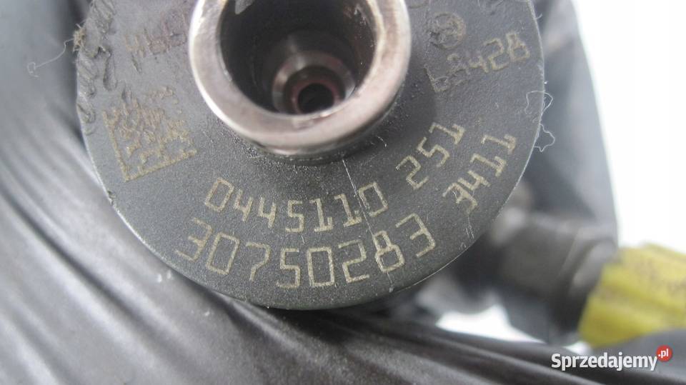 VOLVO S60 S80 XC60 XC90 24 D5 0445110251 wtrysk Kielce sprzedam