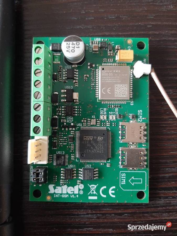 Moduł komunikacyjny GSM INTGSM SATEL Wrocław