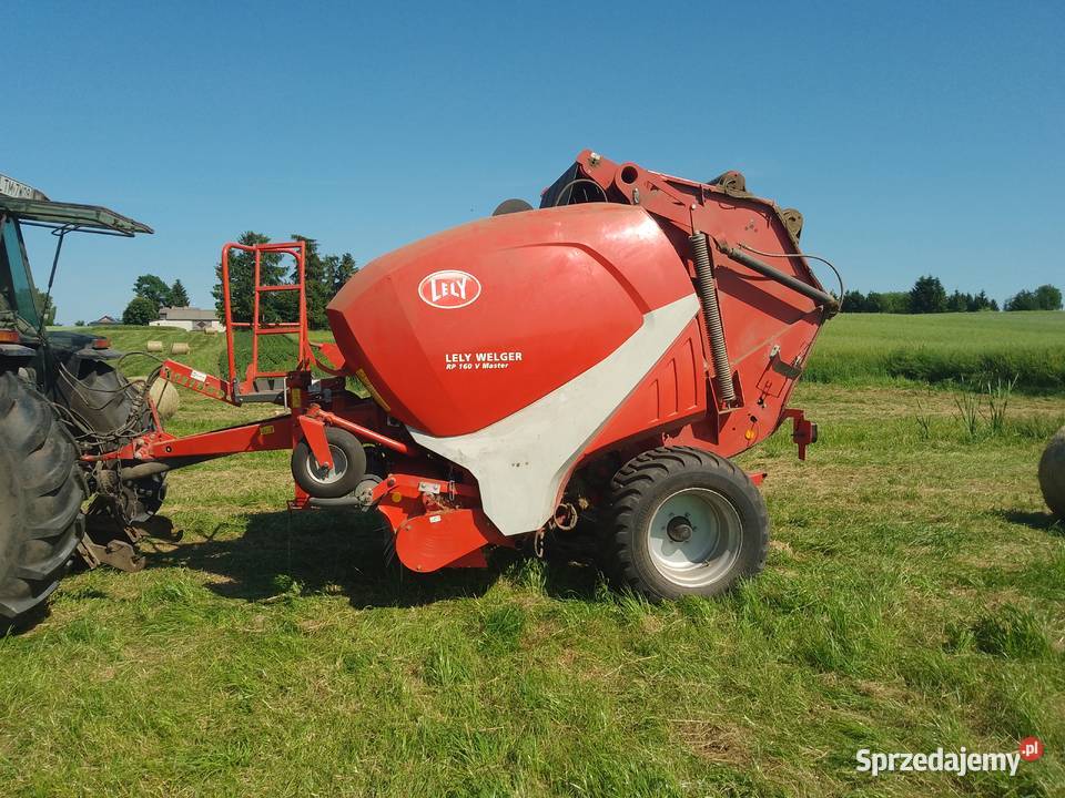 Prasa Lely Welger RP 160V Master Massey rb 4160 Poturzyn