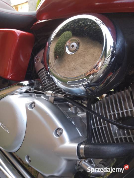 Honda Shadow 125 125cm3 Honda Tuchorza