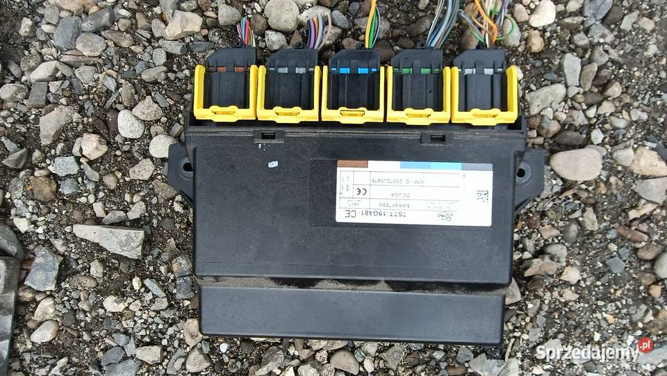 Moduł komfortu 7S7T19G481CE Ford Mondeo mk4 S Komputery Radłów sprzedam